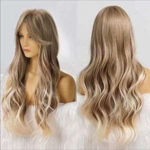 NEW Long Curly Wavy Heat Resistant Wig